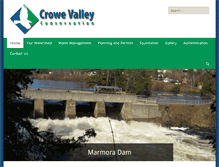 Tablet Screenshot of crowevalley.com